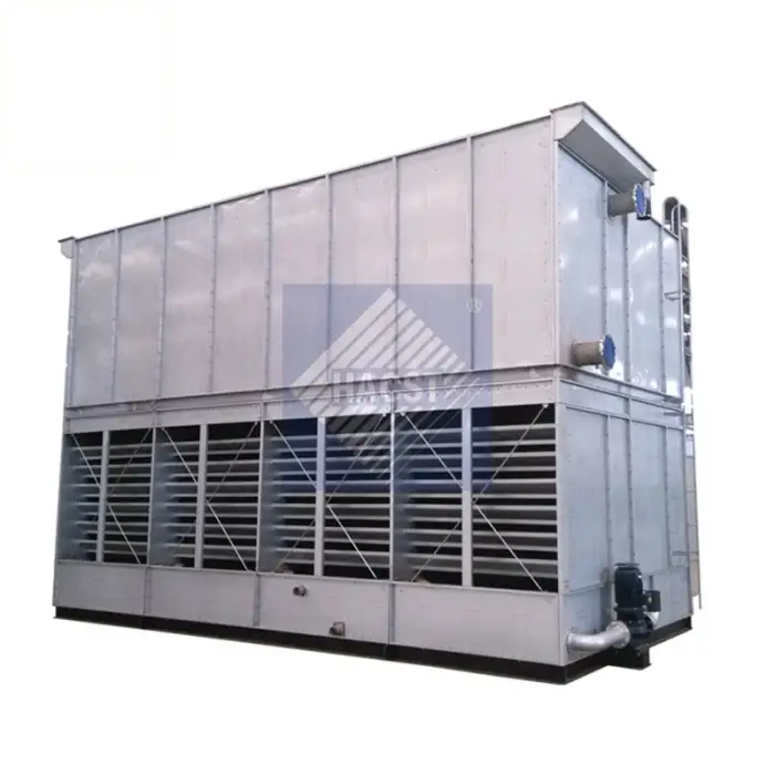 Closed Circuit Cooling tower Combined Flow High Temperature Resistance Easy Maintenance