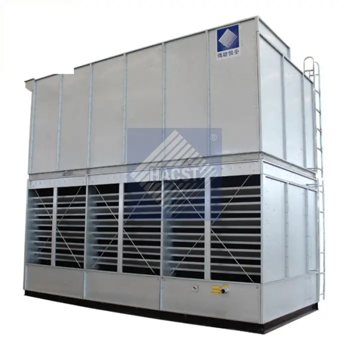 Closed Circuit Cooling tower Combined Flow High Temperature Resistance Easy Maintenance