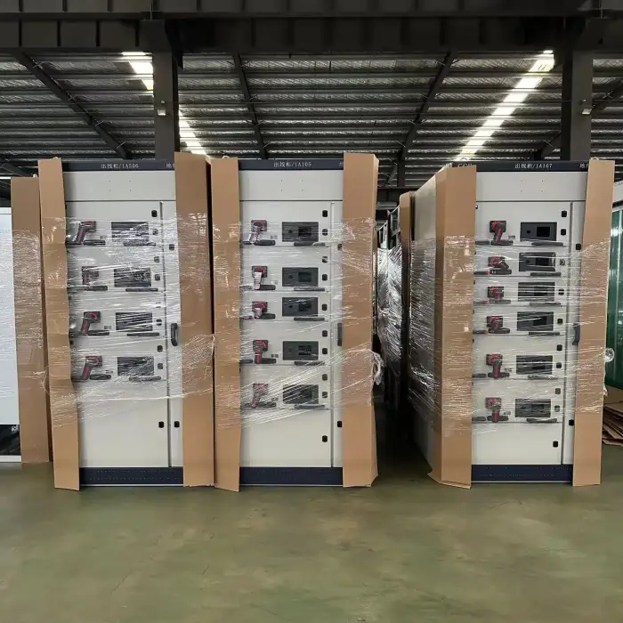 Cabinet GGD GCS KYN28 Feeder Capacitor Cabinet,Main Switchgear Low & high Voltage Power Electrical Equipment