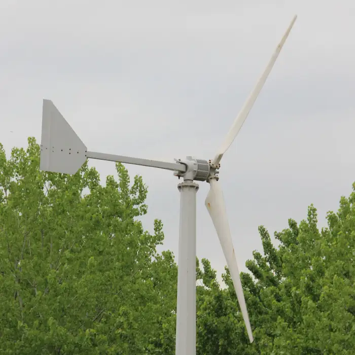 5Kw Windmill Generator 3 Blades Max Power 7000W 220V Wind Generator