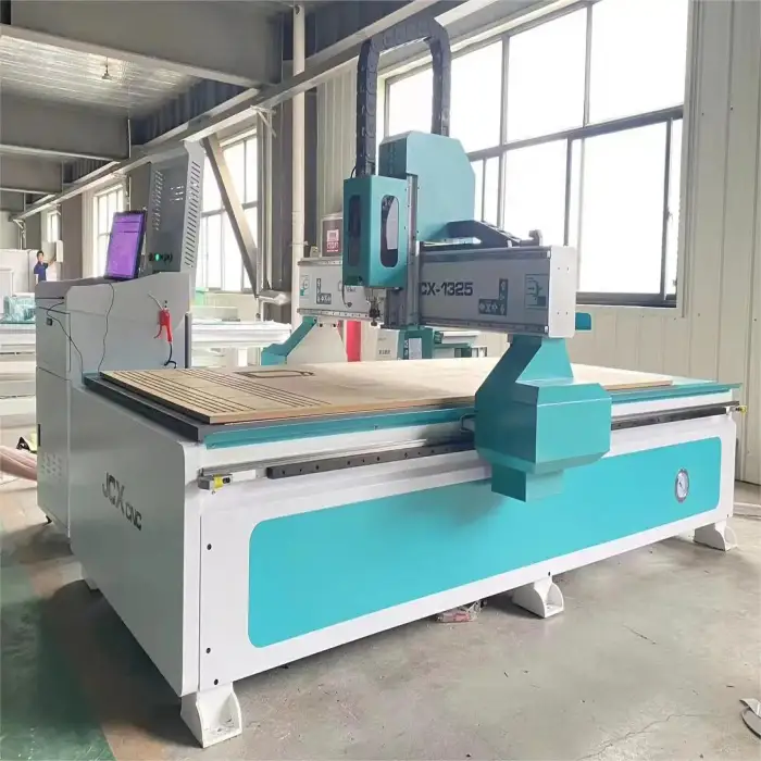 JCX-1325 cnc wood router 3 axis machine MDF woodworking furniture door table cabinet production 3D carving