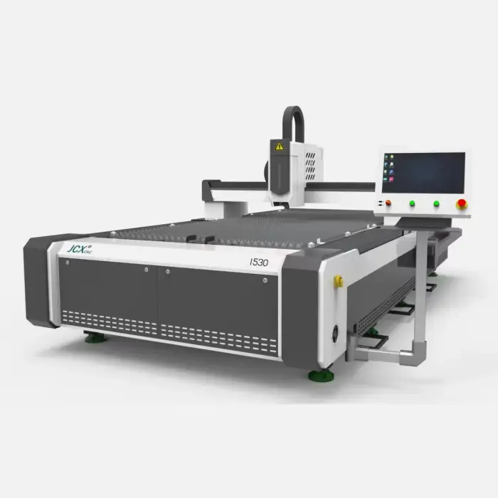 Raycus IPG 1500W Fiber Laser Metal Cutting Machine high power laser 24 months warranty free replaceable parts 1kw 2kw 3kw