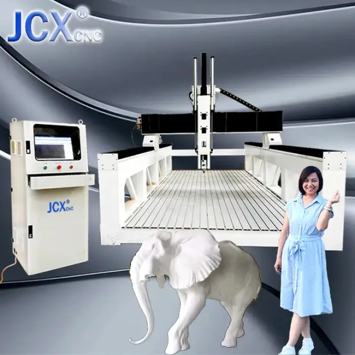 2022 New JCXcnc 3D Scupture 3 Axis 2040 CNC Engraving Machine for wood foam cnc cutter Factory