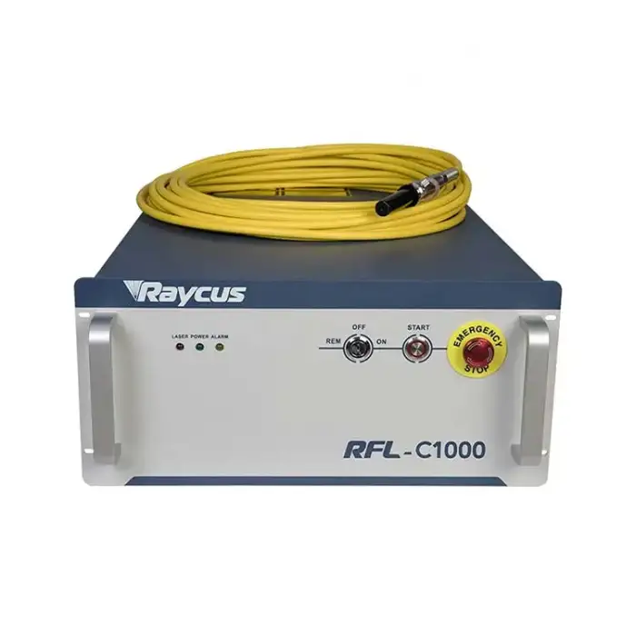 1KW 1.5KW 2KW 3KW Fiber Laser source Raycus for Thick Stainless Steel Carbon Steel Aluminum Brass and other materials cutting