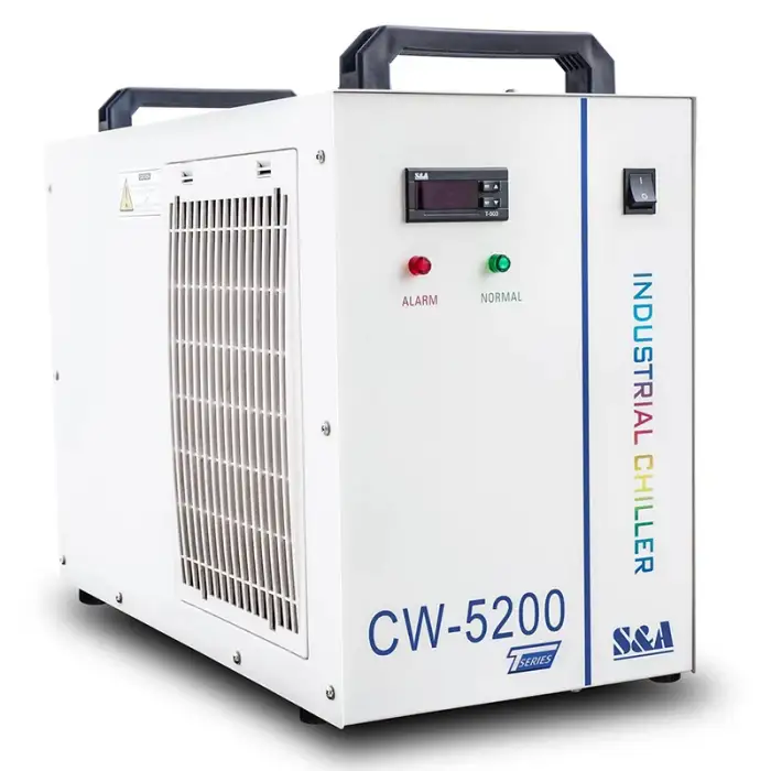 Top Quality S&A Industrial Water Cooling Chiller Machine