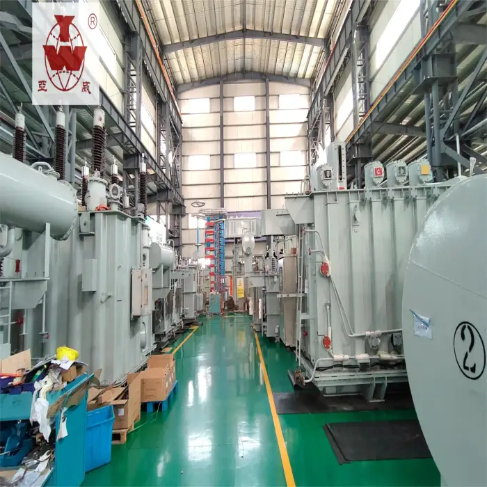 330KV  electric train power system main transformer electric equipment used in Substation power plant 110kV 220KV