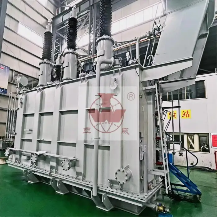 330KV  electric train power system main transformer electric equipment used in Substation power plant 110kV 220KV