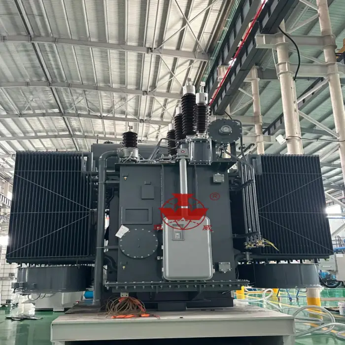 330KV  electric train power system main transformer electric equipment used in Substation power plant 110kV 220KV