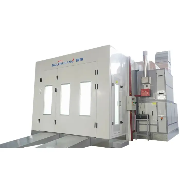 Environmental Auto Electric Spray Baking Room Booth Car Paint booth retractable spray &amp; welding booths