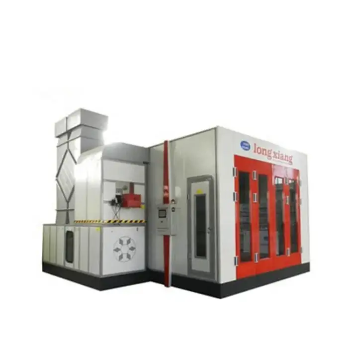 Environmental Auto Electric Spray Baking Room Booth Car Paint booth retractable spray &amp; welding booths