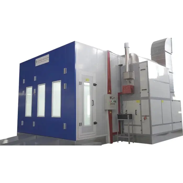 Environmental Auto Electric Spray Baking Room Booth Car Paint booth retractable spray &amp; welding booths