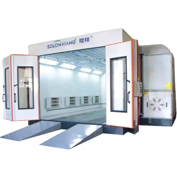 Environmental Auto Electric Spray Baking Room Booth Car Paint booth retractable spray &amp; welding booths