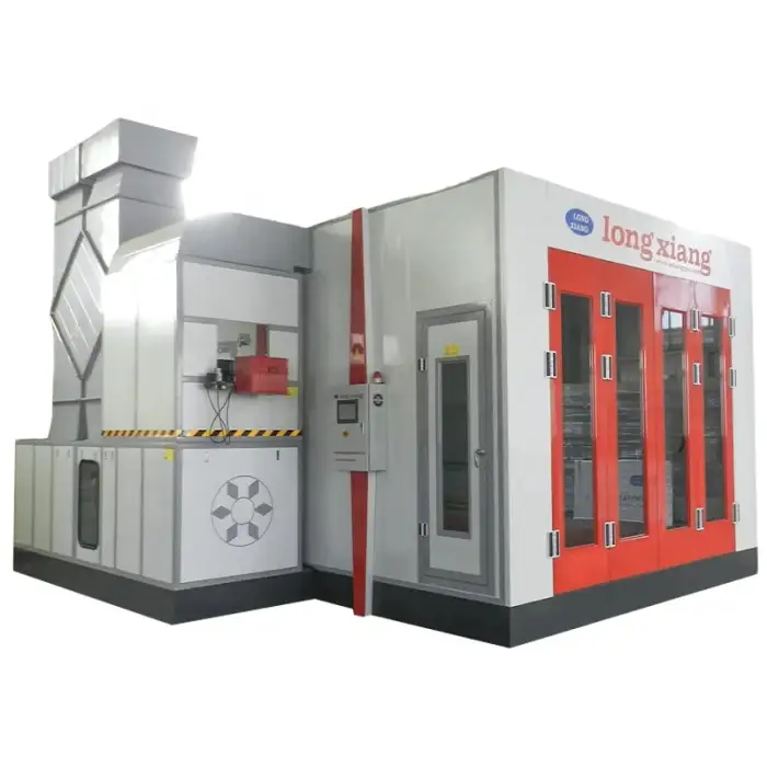 Environmental Auto Electric Spray Baking Room Booth Car Paint booth retractable spray &amp; welding booths