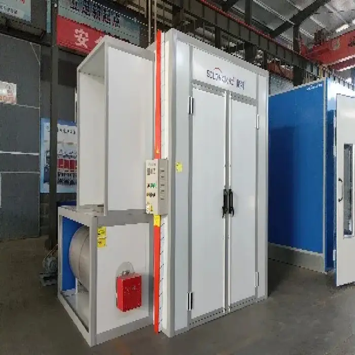 Customized Powder Coating Paint Booth,Powder Painting Room,Powder Coating Oven