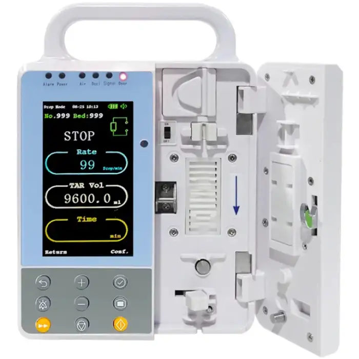 OIP-900 Smart Ambulatory ICU IV Infusion Pump with Drop Sensor New Medical Equipment for Emergency &amp; Clinics Apparatuses