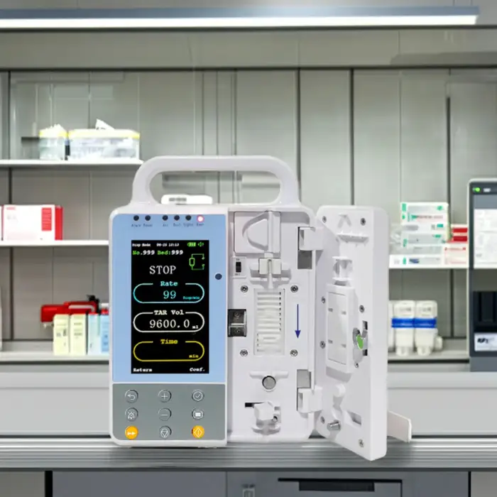 OIP-900 Smart Ambulatory ICU IV Infusion Pump with Drop Sensor New Medical Equipment for Emergency &amp; Clinics Apparatuses