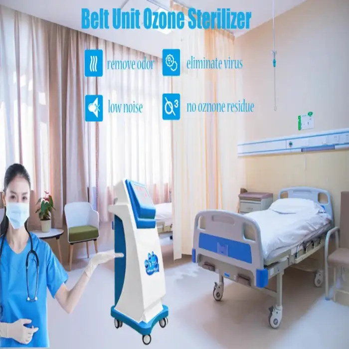 Ozone Concentractor Sterilizer Medical Hospital Ozone Disinfecting Equipment Bedding Ozone Sterilizer Mobile