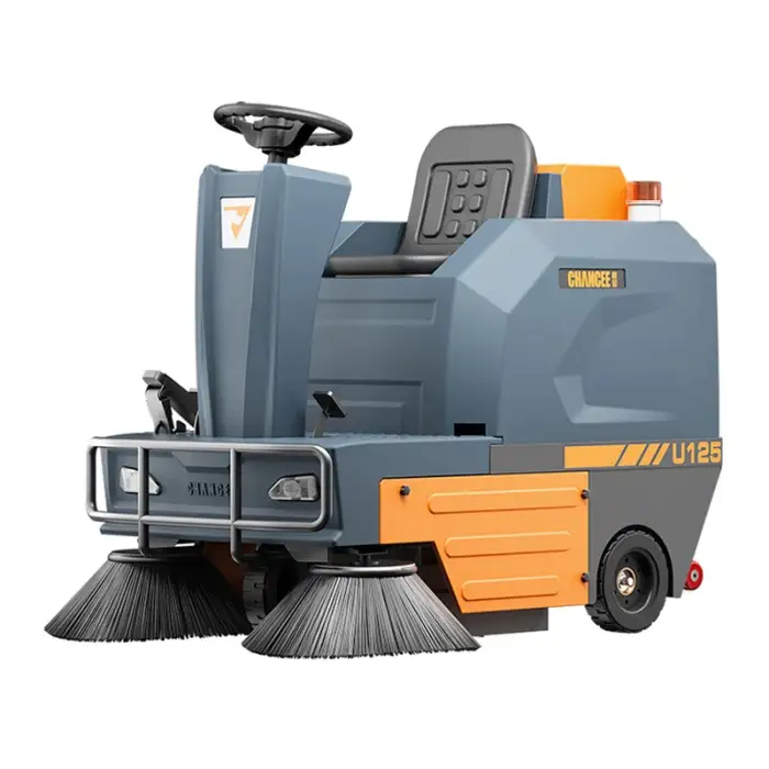 Floor Sweeper Machine - Model: U125