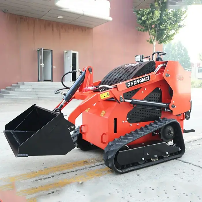 Multifunctional Mini Backhoe Loader Factory Direct Agricultural Wheel Backhoe Skid Steer Loader Wholesale Price