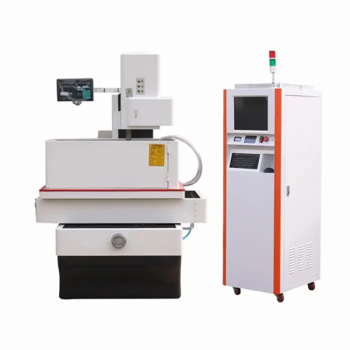 BJ63 Stepping Motor Basic Medium Speed Wire Cutting Machine Brand New Durable Cnc Edm Wire Cut Machine