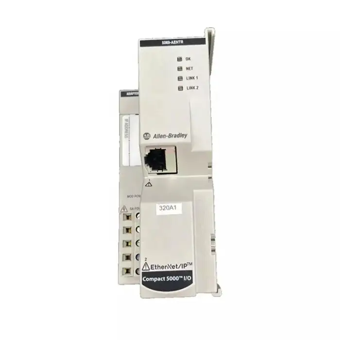 IP Communication Adapter 5069-AENTR Ser A Compact 5000 EtherNet