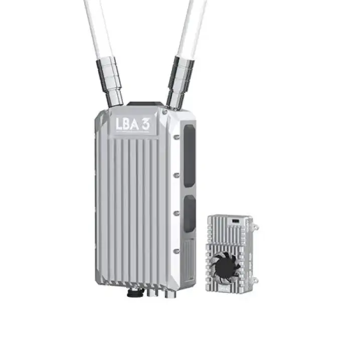 CUAV Industrial LBA 3 Micro base Private Network 4G 5G Large Bandwidth Hbird One To Multiple Communication Base Station