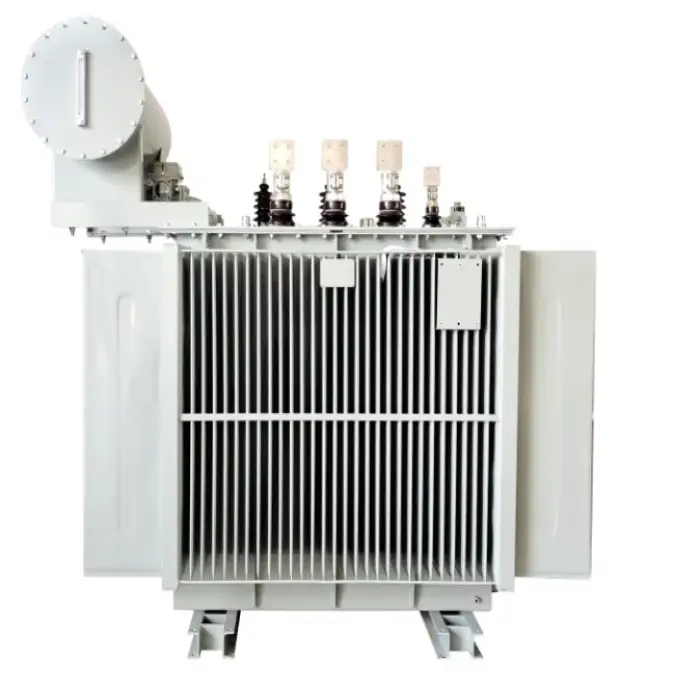 11Kv Oil Immersed Distribution Transformer 500Kva Three Phase Oil Immersed Distribution Transformer