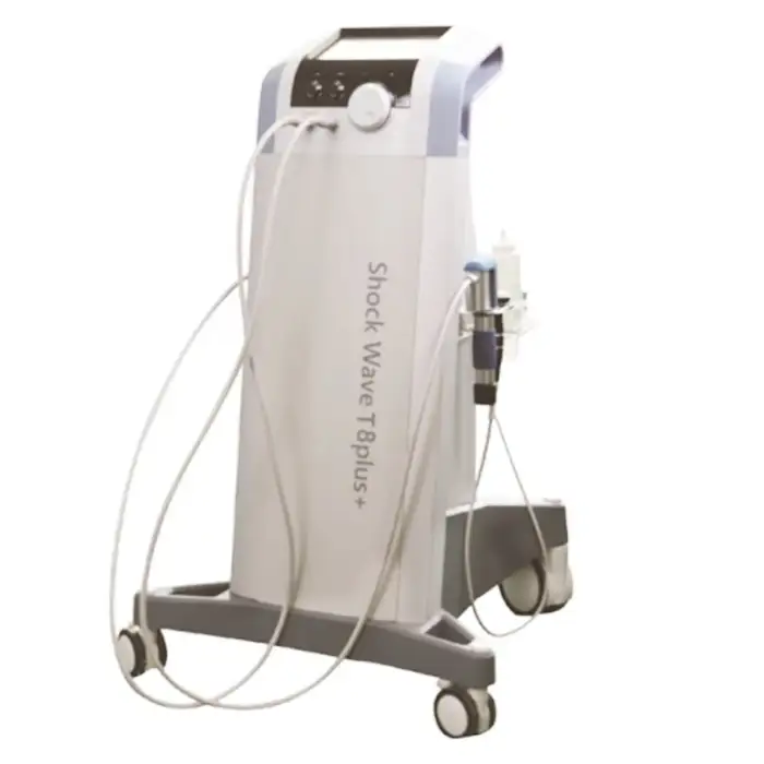 2 Vertical Professional Sonic Shockwave Therapy Apparatus Ultrasound Ten Therapeutic Apparatus