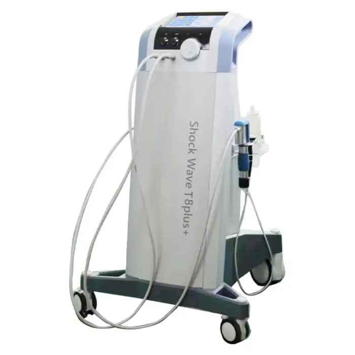 2 Vertical Professional Sonic Shockwave Therapy Apparatus Ultrasound Ten Therapeutic Apparatus