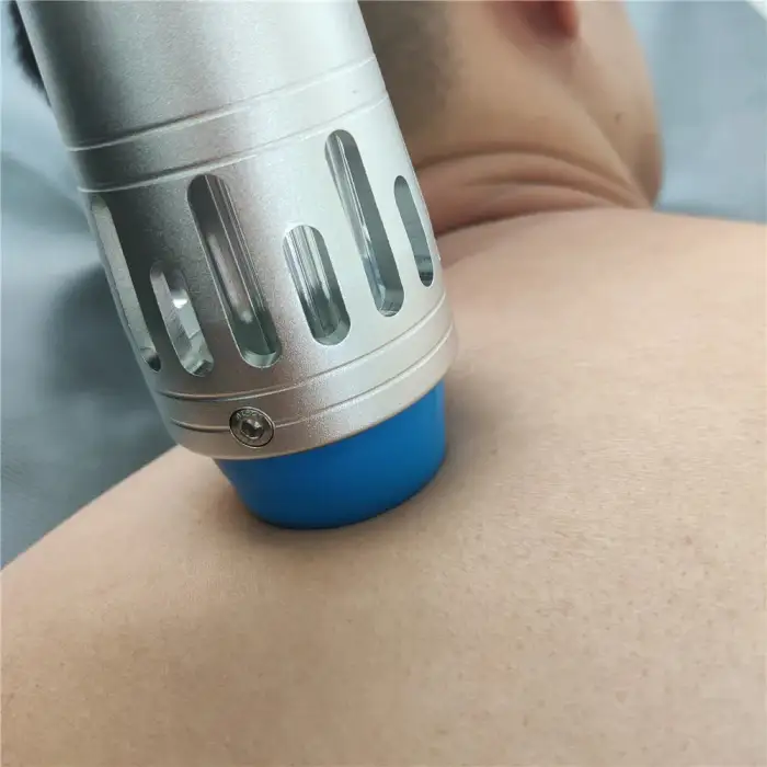 physical therapy electronic muscle stimulation device for cervical and shoulder pain