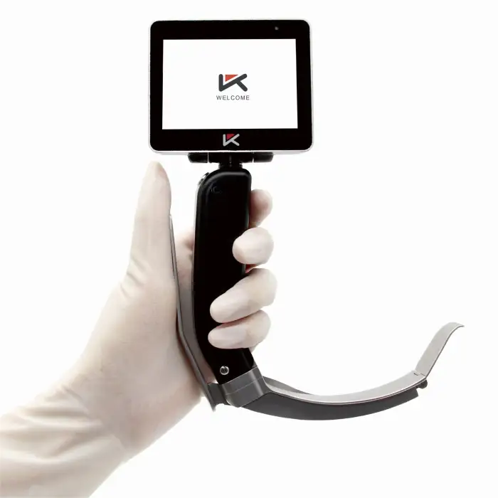 Surgical Instruments Reusable Video Laryngoscope Anti-fog Flexible Medical Equipment