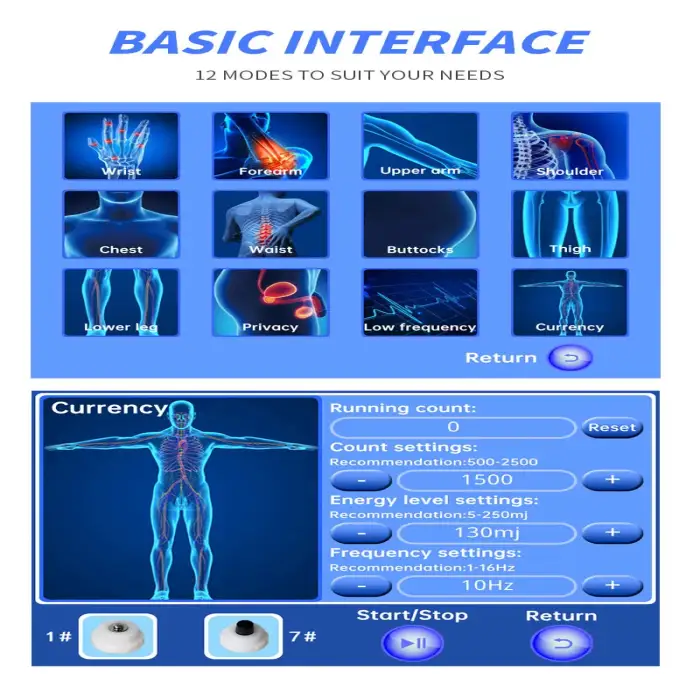 High Quality medical devices health &amp; medical therapy Shockwave therapy machine