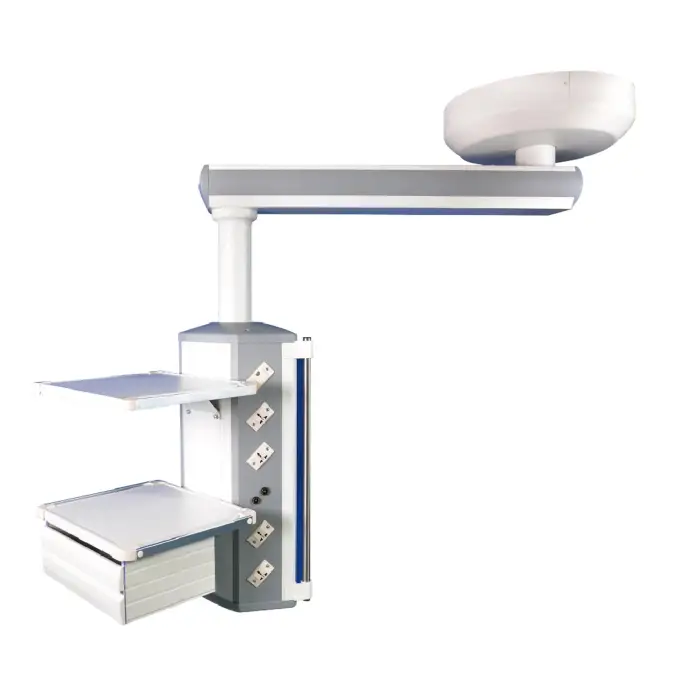 Ginee Medical Hospital Equipments Ceiling Pendant Medical Surgical Crane Medical Supply Unit ICU Surgical Medical Pendant