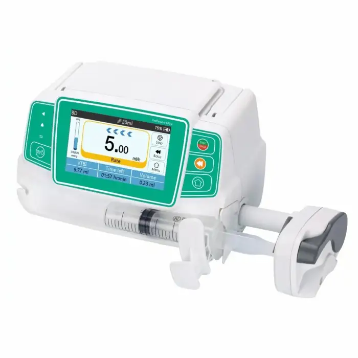 MN-SP001 Syringe Infusion Pump with New Technology Made For Medical Uses Equipment