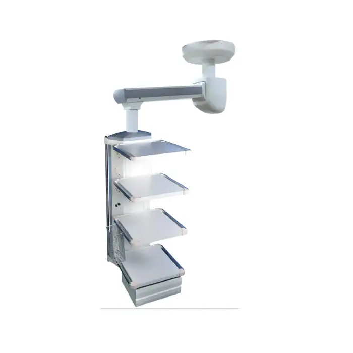 Ginee Medical Hospital Equipments Ceiling Pendant Medical Surgical Crane Medical Supply Unit ICU Surgical Medical Pendant