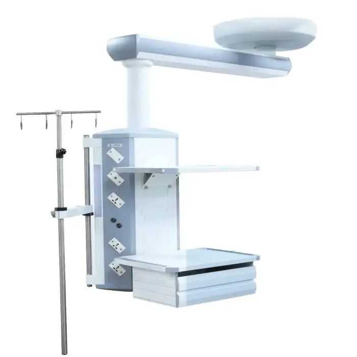 Ginee Medical Hospital Equipments Ceiling Pendant Medical Surgical Crane Medical Supply Unit ICU Surgical Medical Pendant