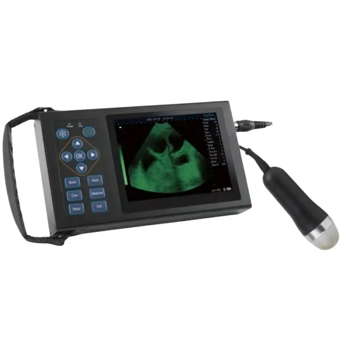 Medical Portable Full Digital Black And White Ultrasound Machine Veterinary Equipment For Clinic