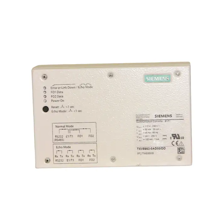 COMMUNICATIONS CONVERTER FOR THE CONVERSION OF SYNCHR 7XV5662-0AD00