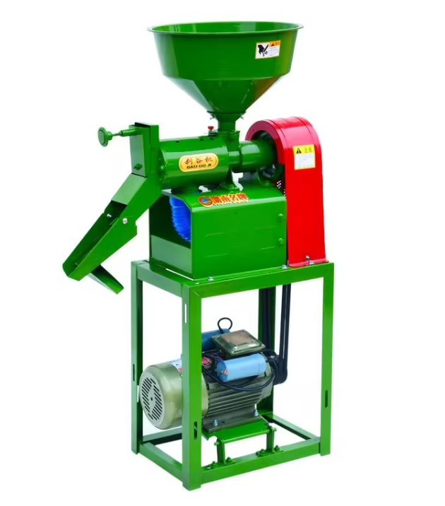 Rice Milling Machine