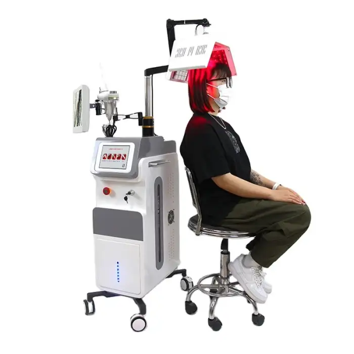 Laser Hair Growth For Hair Regrowth Anti-Hair Loss Machine