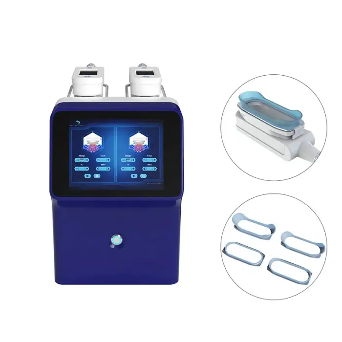 360 Chin Cryolipolysys Double Chin Reduction  fat freezing cryolipolysis 4 handles at home