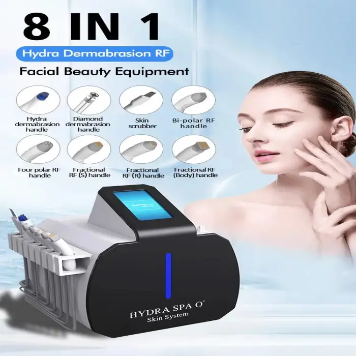 Golden supplier dermabrasion facial skin care machine