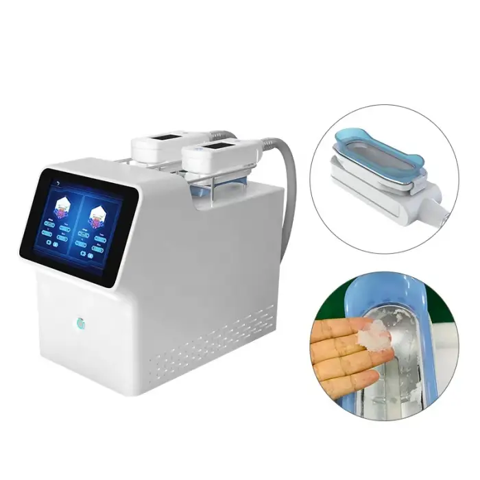 360 Chin Cryolipolysys Double Chin Reduction  fat freezing cryolipolysis 4 handles at home