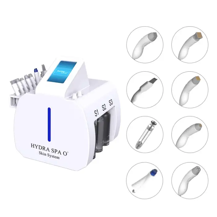 Golden supplier dermabrasion facial skin care machine