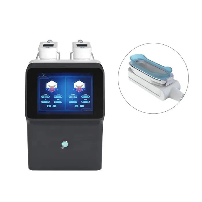 360 Chin Cryolipolysys Double Chin Reduction  fat freezing cryolipolysis 4 handles at home