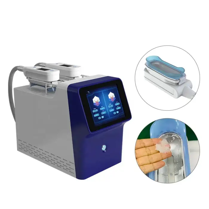 360 Chin Cryolipolysys Double Chin Reduction  fat freezing cryolipolysis 4 handles at home