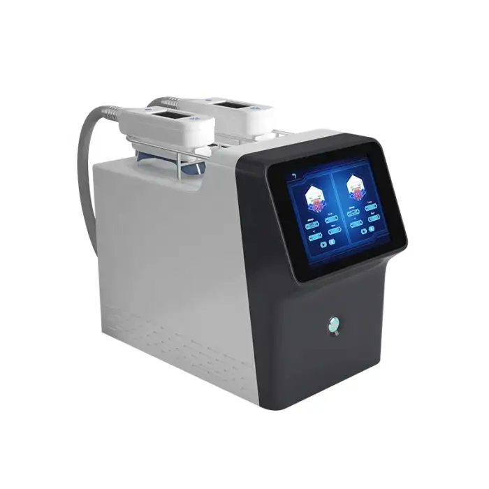 360 Chin Cryolipolysys Double Chin Reduction  fat freezing cryolipolysis 4 handles at home