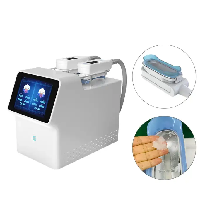 360 Chin Cryolipolysys Double Chin Reduction  fat freezing cryolipolysis 4 handles at home