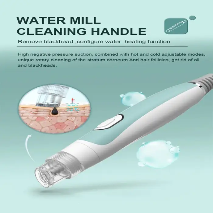 portable skin care diamond Microdermabrasion microcurrent  facial cleaning machine