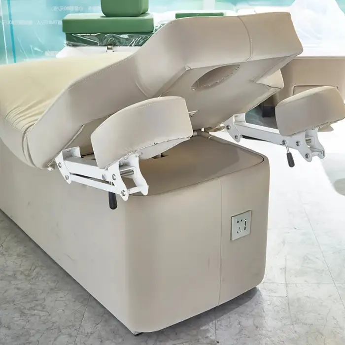 Beauty Salon Spa Beauty Bed Massage Bed Manufacturer Tattoo Massage Bed Facial Chair 2motors